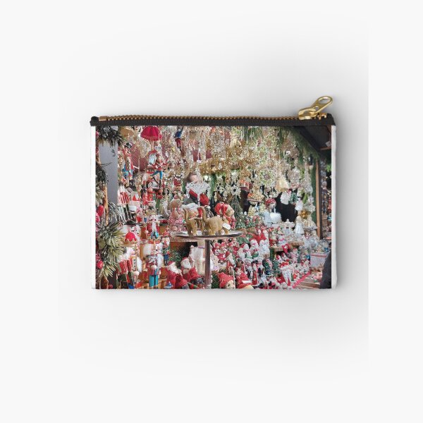 Item preview, Cozy Christmas Market Magic Greeting Card sau Traditional Nutcracker Christmas Shop Holiday Card designed and sold by Ingr1d-M3deea.