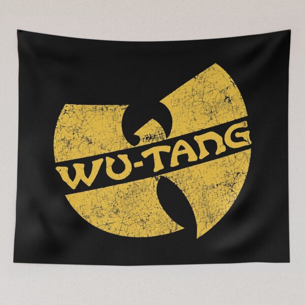 Item preview, Wu Tang Grunge Logo designed and sold by JamiesWebb.