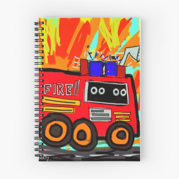 Item preview, Here Comes The Fire Truck designed and sold by Brett Naseby.