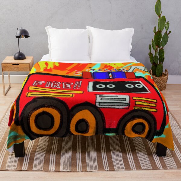 Item preview, Here Comes The Fire Truck designed and sold by Brett Naseby.