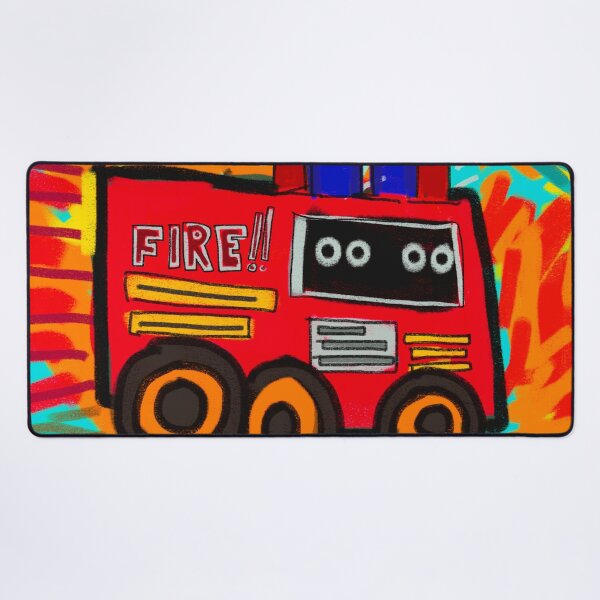 Item preview, Here Comes The Fire Truck designed and sold by Brett Naseby.