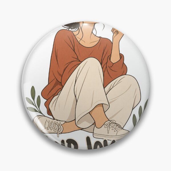 Item preview, Find Joy in Little Things Daisy Illustration designed and sold by FujinStore24.