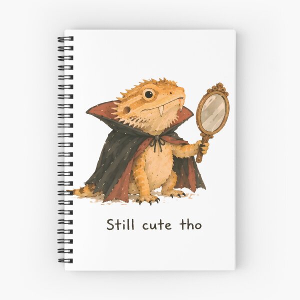 Item preview, Bearded Dragon Vampire Costume Still Cute Tho Art designed and sold by Messybeardie1.