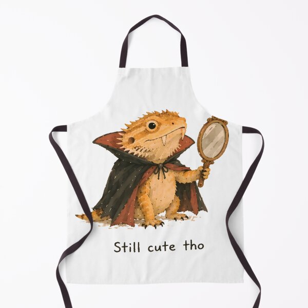Item preview, Bearded Dragon Vampire Costume Still Cute Tho Art designed and sold by Messybeardie1.