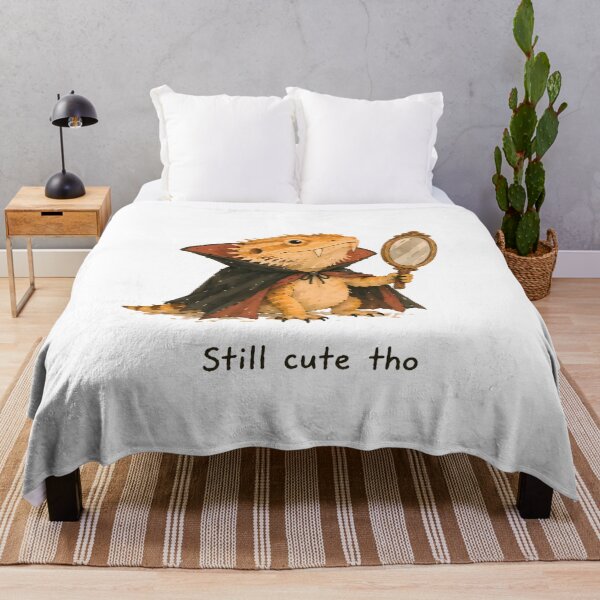Item preview, Bearded Dragon Vampire Costume Still Cute Tho Art designed and sold by Messybeardie1.