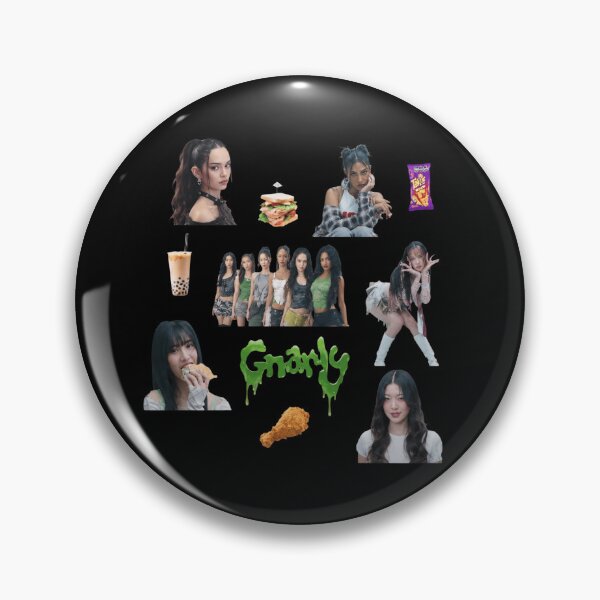 Item preview, Gnarly Katseye Collage designed and sold by Gonzales957.