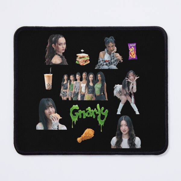 Item preview, Gnarly Katseye Collage designed and sold by Gonzales957.