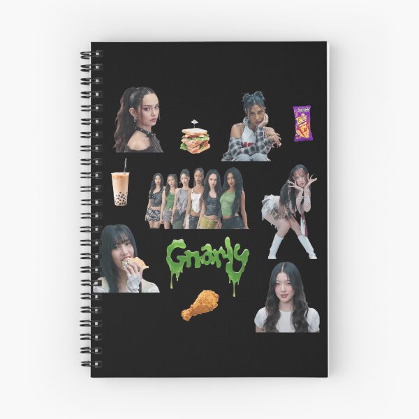 Item preview, Gnarly Katseye Collage designed and sold by Gonzales957.