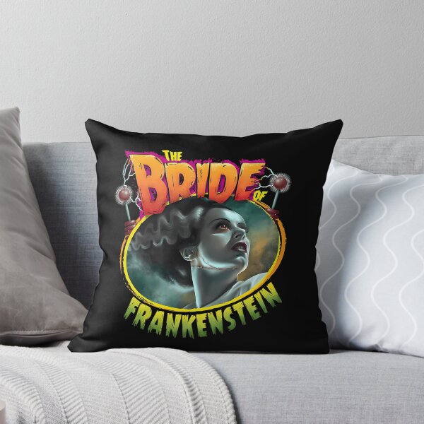 Aperçu de l'œuvre Bride Of Frankenstein Portrait créée et vendue par VernoAvare.
