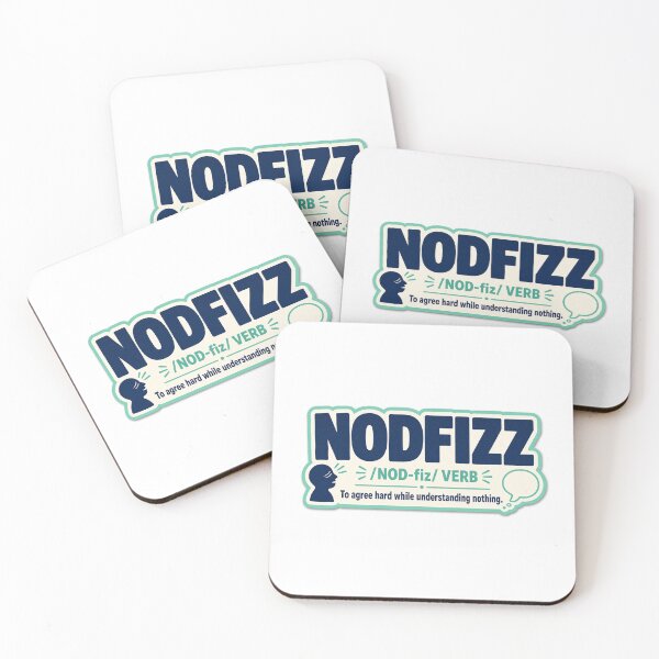 Item preview, Nodfizz Fake Agree Dictionary T-Shirt designed and sold by Michael + Jello.