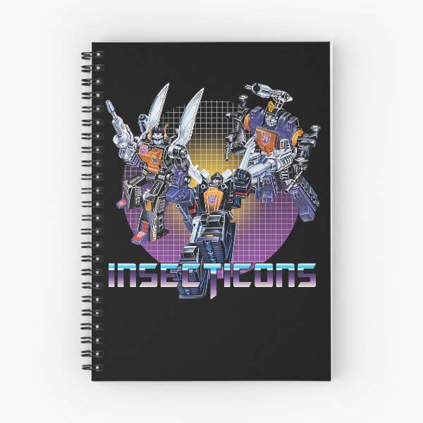Item preview, Trio Of Insectoid Mechanical Warriors In Grid Frame designed and sold by VictoriaShar.