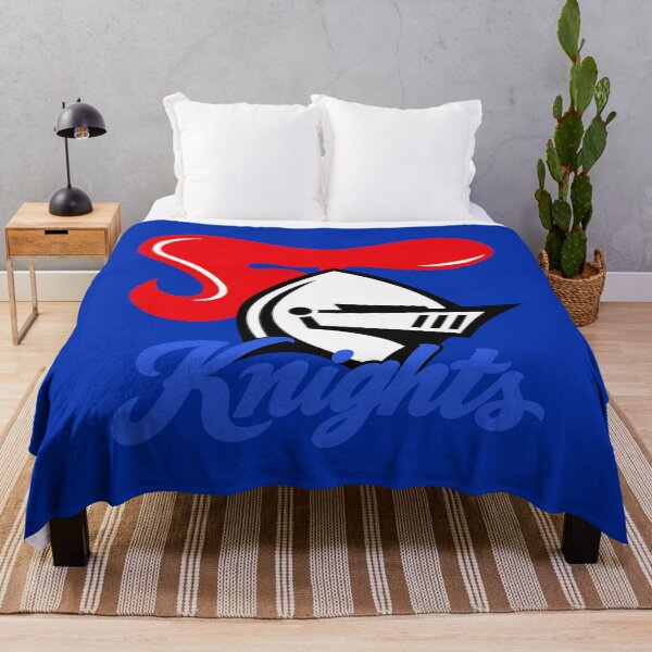 Item preview, The Mighty Knights Classic Logo Drawing designed and sold by Luke Foran Sports Art.