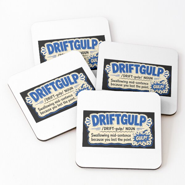 Item preview, Driftgulp Lost the Point Dictionary T-Shirt designed and sold by Michael + Jello.