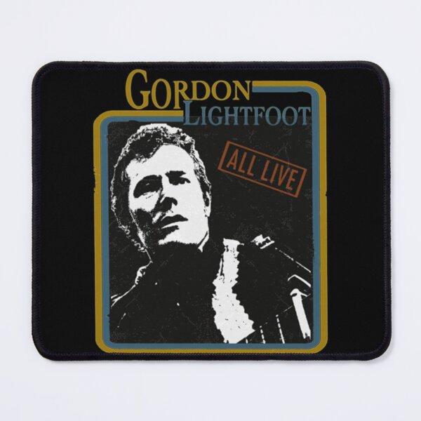 Item preview, Gordon Lightfoot All Live Vintage Album Graphic designed and sold by ClevelaSchmitt.