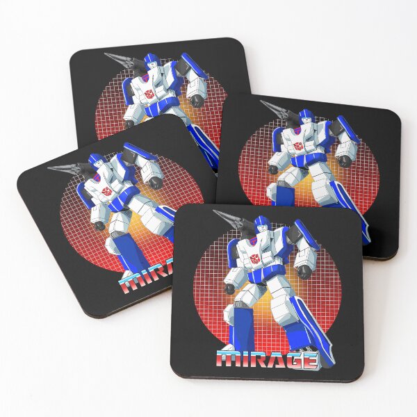 Item preview, Blue And White Robot Warrior Standing designed and sold by VictoriaShar.