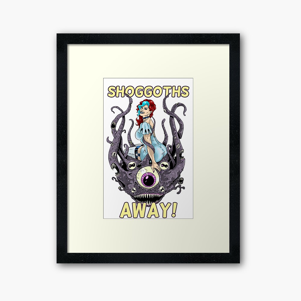 Innsmouth Girls: Shoggoths Away!