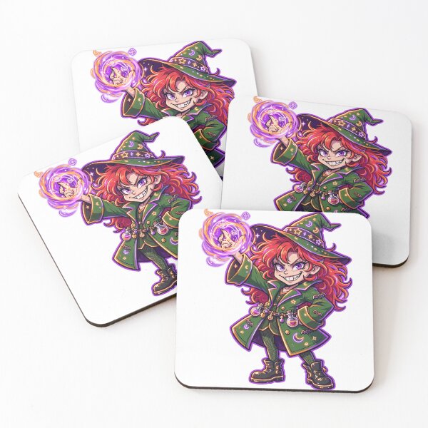 Item preview, Winifred Sanderson Neon Glow Sticker - Halloween designed and sold by Lesley D.
