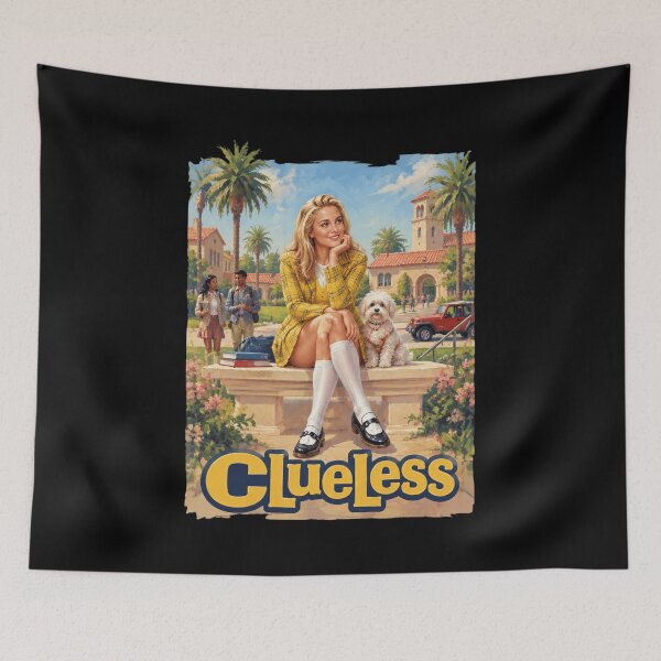 Item preview, Clueless Retro designed and sold by AngelaAllred.