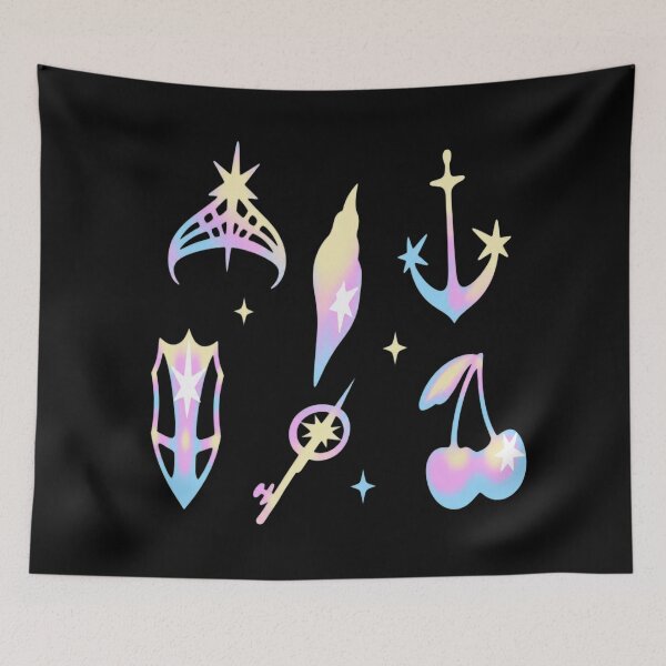 Item preview, Pastel Fantasy Symbols designed and sold by Gonzales957.