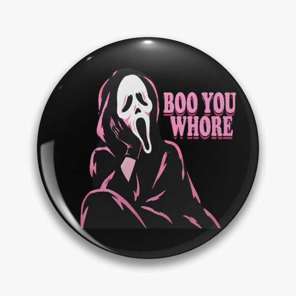 Item preview, Ghost Face Boo You designed and sold by JamiesWebb.