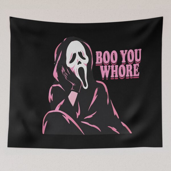 Item preview, Ghost Face Boo You designed and sold by JamiesWebb.