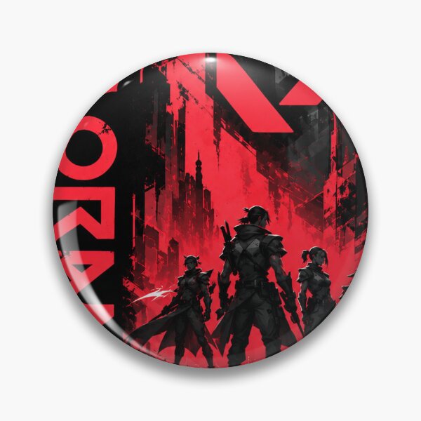 Artikelvorschau, Valorant Red Strike – Taktisches Gaming-Team entworfen und verkauft von NBT-NOVA.