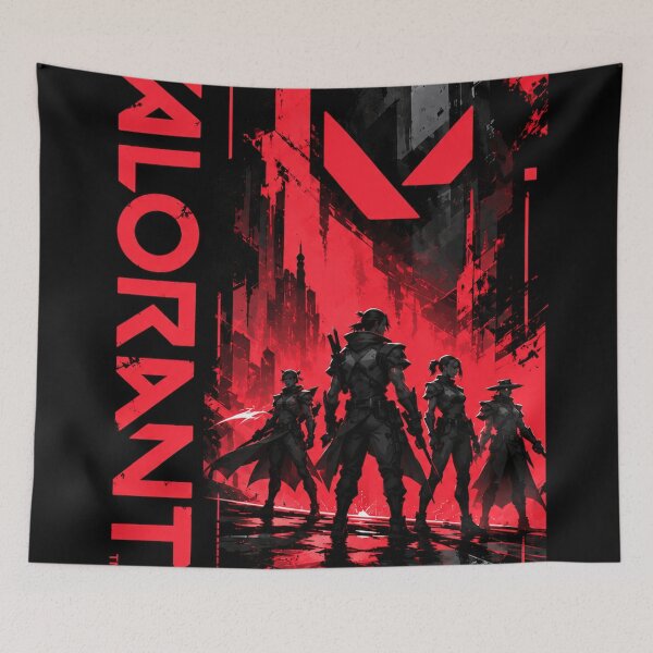 Item preview, Valorant Red Strike — Tactical Gaming Team designed and sold by NBT-NOVA.