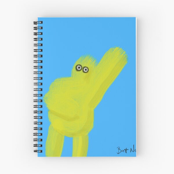 Item preview, Halfway Through the Macarena, Nigel Realised He Was Naked designed and sold by Brett Naseby.