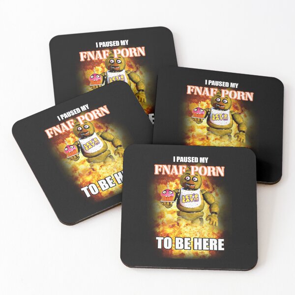 Item preview,  I Paused My Fnaf Porn To Be Here designed and sold by Ano line.
