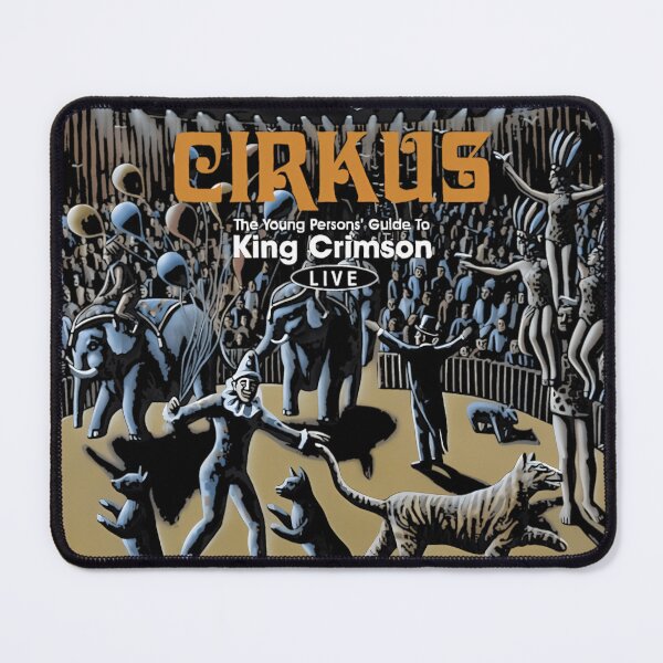 Item preview, King Crimson In The Court Of The Crimson King Album Cover designed and sold by DE-SPOT.