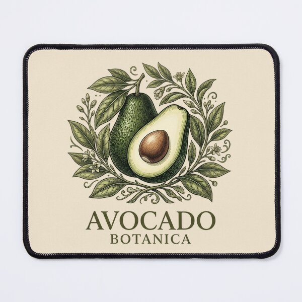 Item preview, Vintage Avocado Botanical Illustration Nature Aesthetic designed and sold by LenNo9881.