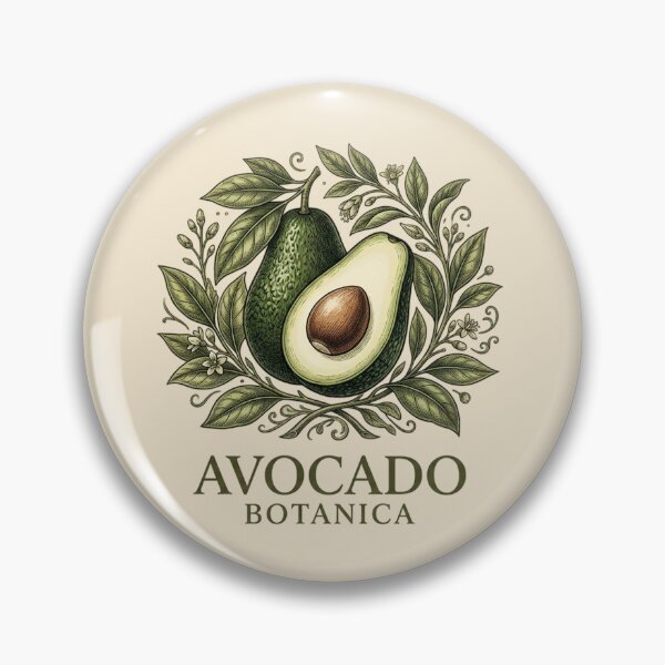 Item preview, Vintage Avocado Botanical Illustration Nature Aesthetic designed and sold by LenNo9881.