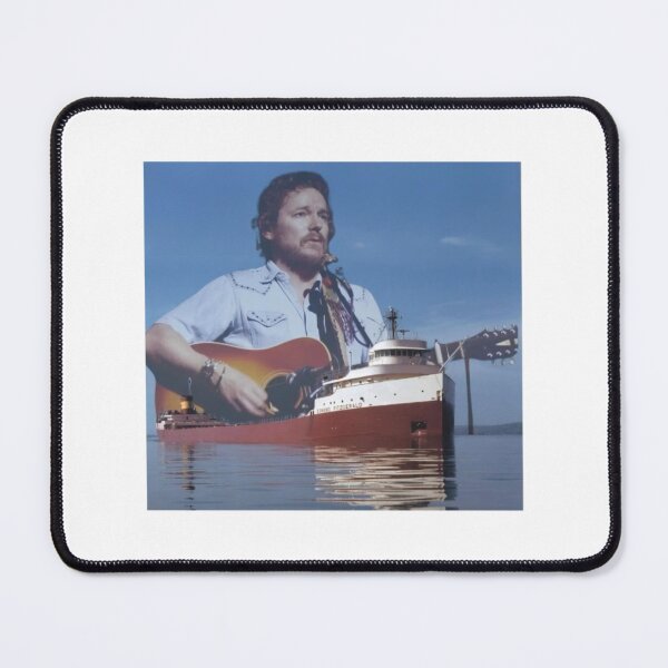 Item preview, Gordon Lightfoot Wreck Of Edmund Fitzgerald Graphic designed and sold by ClevelaSchmitt.