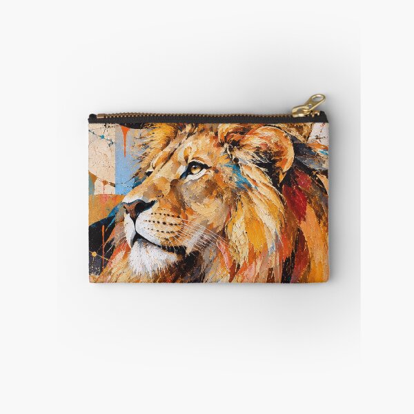 Item preview, Leo Zodiac Painting – Colourful Lion Astrology Artwork designed and sold by GalleryKauffeld.