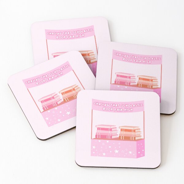 Item preview, Chasing That Scholastic Book Fair High | Bookish | Humor designed and sold by The Turquoise Brush.