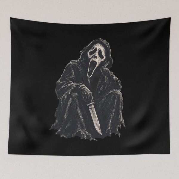 Item preview, Ghostface Knife Art designed and sold by JamiesWebb.