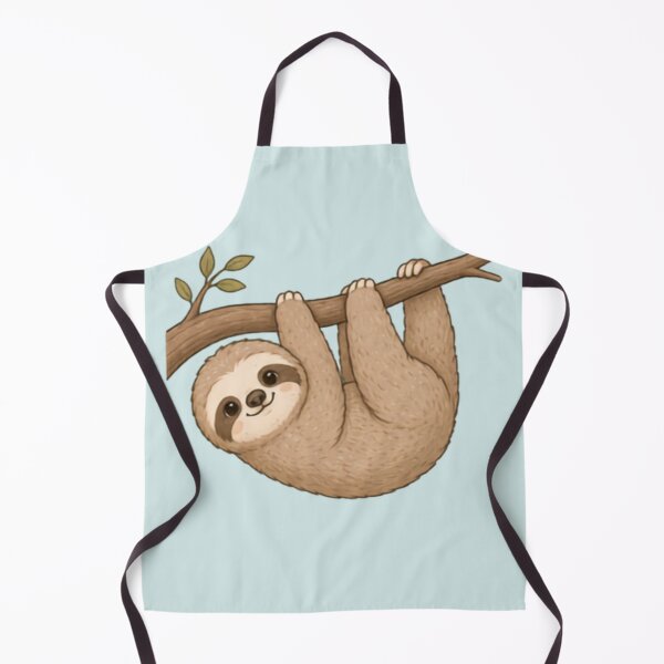 Item preview, Hanging Around Sloth designed and sold by MellowMunchkins.