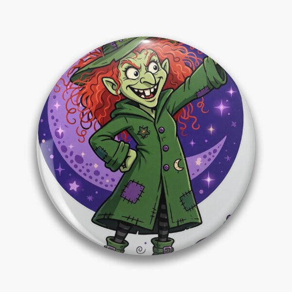 Item preview, Winifred Sanderson Name Banner Showcase Sticker - Halloween designed and sold by Lesley D.