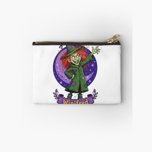 Item preview, Winifred Sanderson Name Banner Showcase Sticker - Halloween designed and sold by Lesley D.