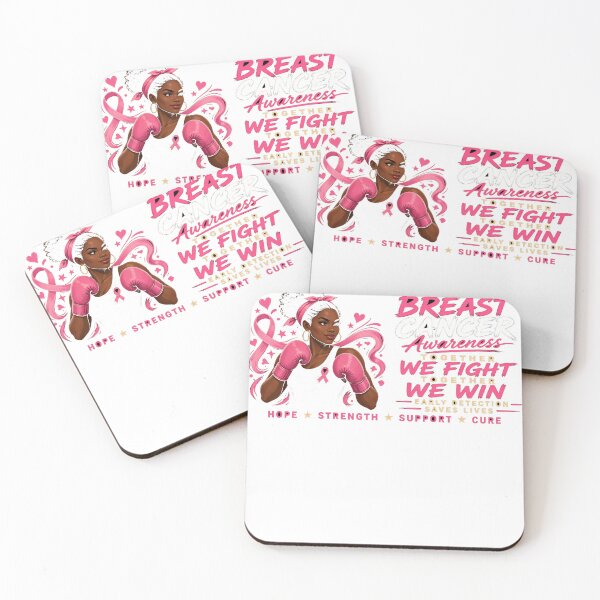 Item preview, Fight With Faith Breast Cancer Awareness designed and sold by HappyVibration.