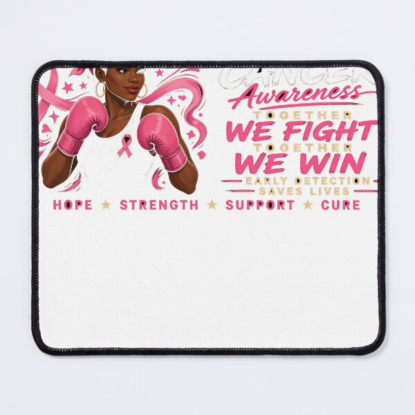 Item preview, Fight With Faith Breast Cancer Awareness designed and sold by HappyVibration.