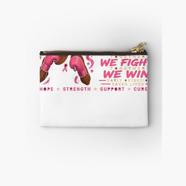 Item preview, Fight With Faith Breast Cancer Awareness designed and sold by HappyVibration.