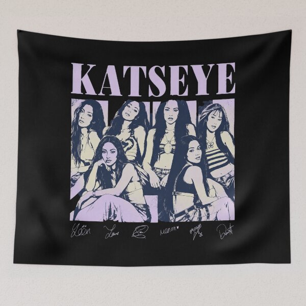 Item preview, Katseye Group Portrait designed and sold by Gonzales957.