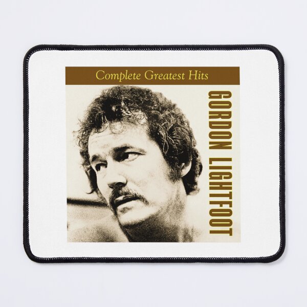 Item preview, Gordon Lightfoot Complete Greatest Hits Album Portrait designed and sold by ClevelaSchmitt.