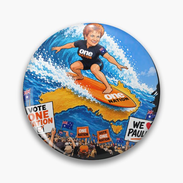 Item preview, Riding the One Nation Wave designed and sold by OldSchool90s.