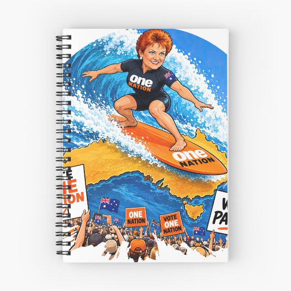 Item preview, Riding the One Nation Wave designed and sold by OldSchool90s.