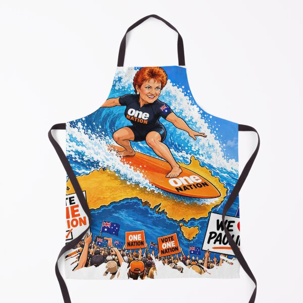 Aperçu de l'œuvre Surfer sur la vague de l'unité nationale créée et vendue par OldSchool90s.