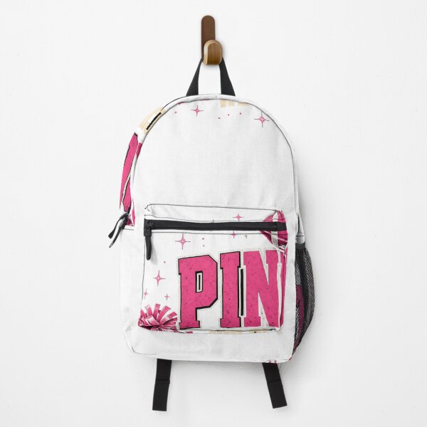 Item preview, Pink Out We Play For A Cure Football Breast Cancer Awareness designed and sold by HappyVibration.