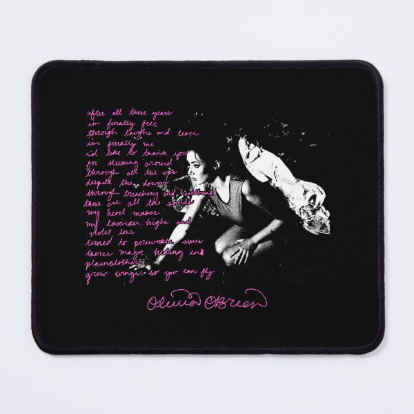 Item preview, Silhouette Lyrics Indie Pop Singer designed and sold by GuadalupeDecker.