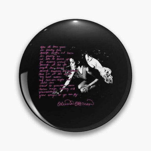 Item preview, Silhouette Lyrics Indie Pop Singer designed and sold by GuadalupeDecker.